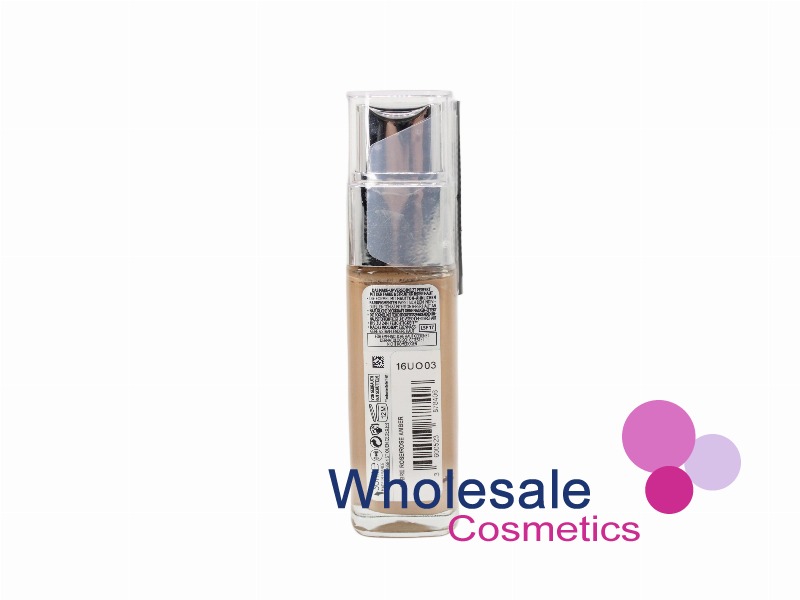 6 x L'Oreal Paris Perfect Match Foundation - 7 R/C ROSE AMBER